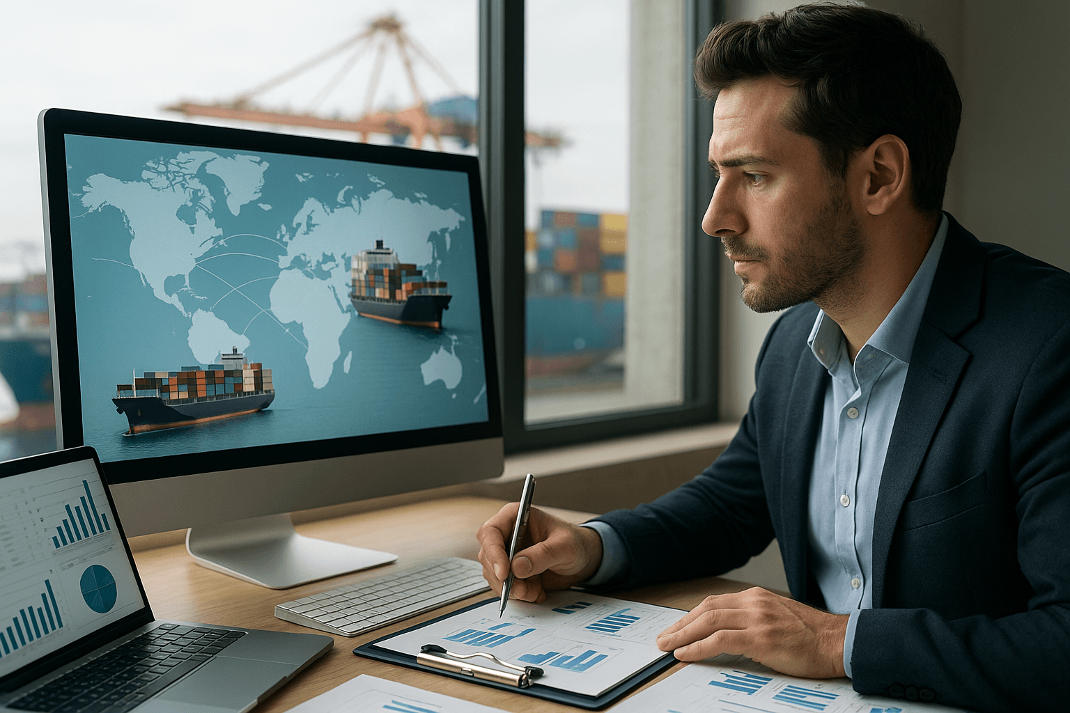 How Freight Forwarders Can Leverage Trade Data for Strategic Advantage